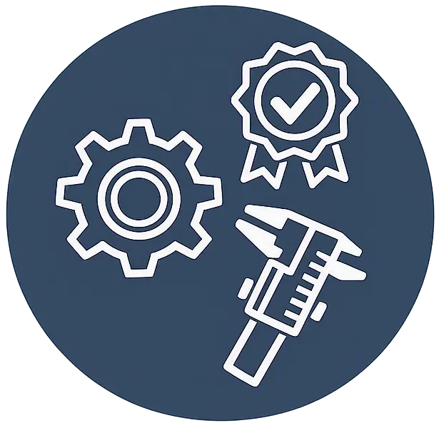 Quality Manufacturing Icon